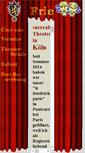Mobile Screenshot of friedrichstheater.de
